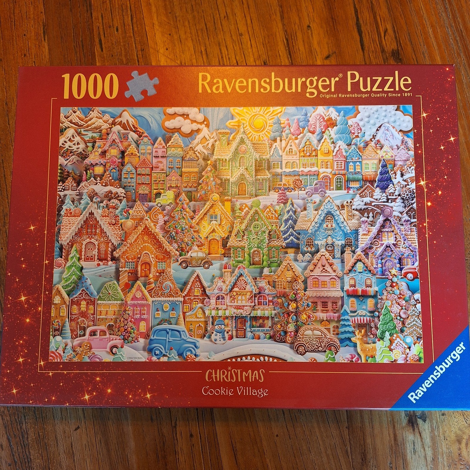 Ravensburger Kerst Puzzel 1000 stukjes, Ophalen of Verzenden, 500 t/m 1500 stukjes, Nieuw, Legpuzzel