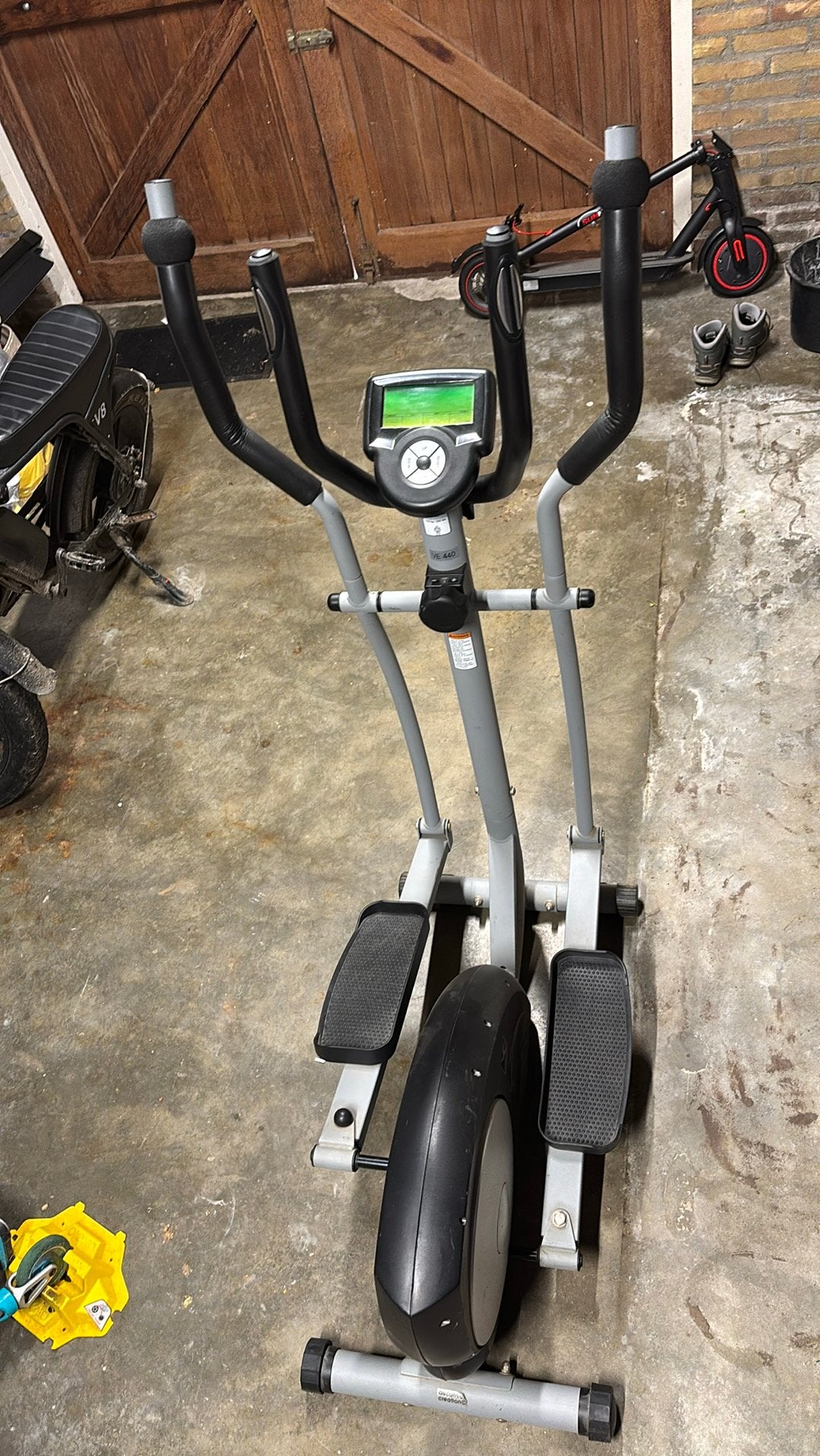 Crosstrainer Domyos, Sport en Fitness, Fitnessmaterialen, Ophalen, Zo goed als nieuw, Overige typen