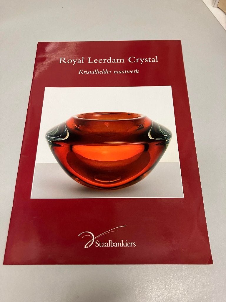 Royal Leerdam Crystal, Antiek en Kunst, Antiek | Glas en Kristal, Ophalen of Verzenden