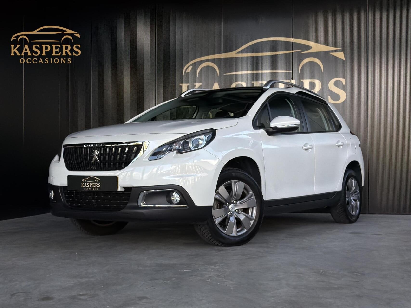 Peugeot 2008 1.2 PureTech Blue Lion|Airco|Pano|Distr V.V|NAP, Voorwielaandrijving, Dealer onderhouden, Euro 6, 1199 cc