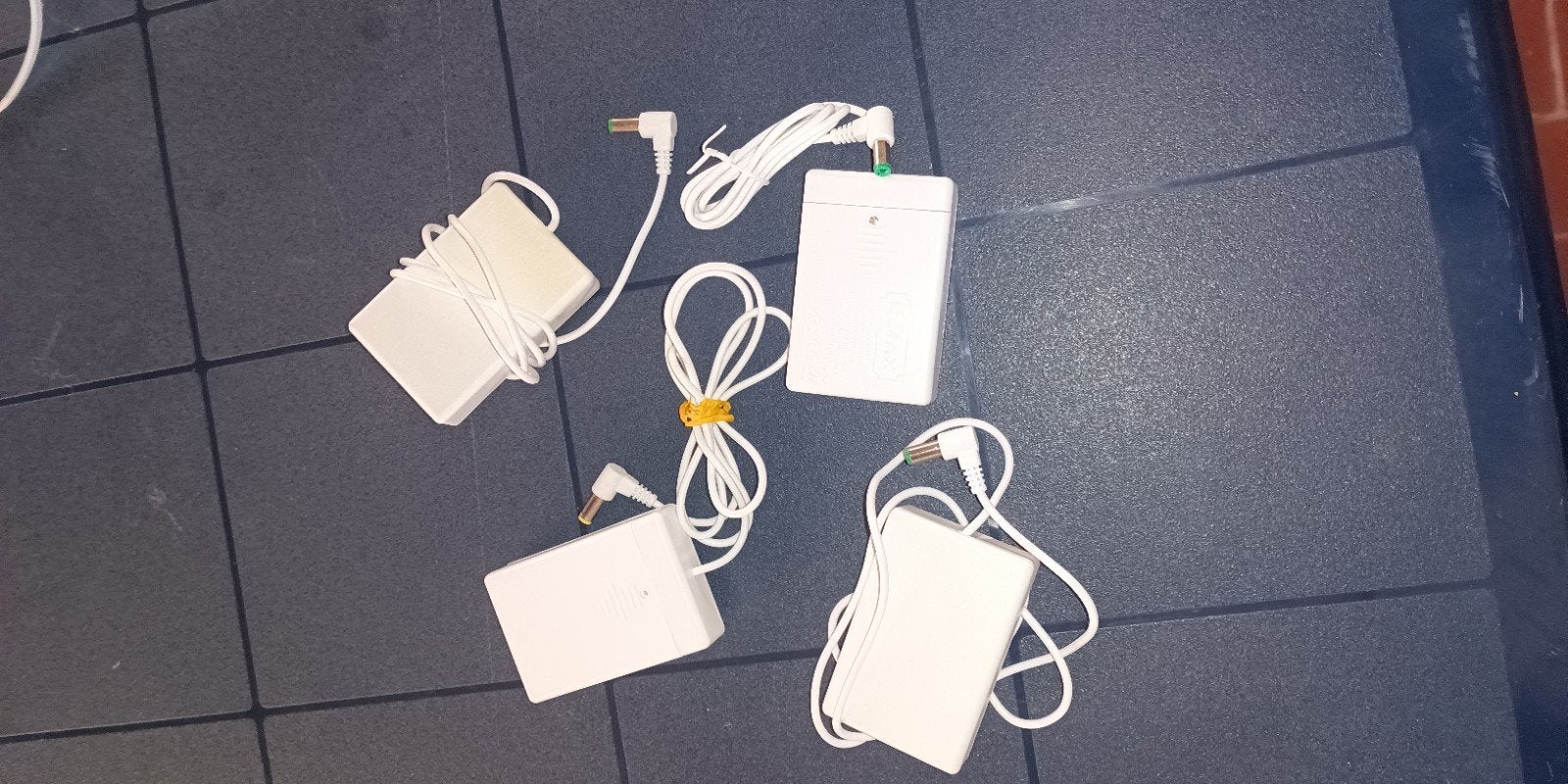 Lemax adapters, Ophalen of Verzenden, Gebruikt