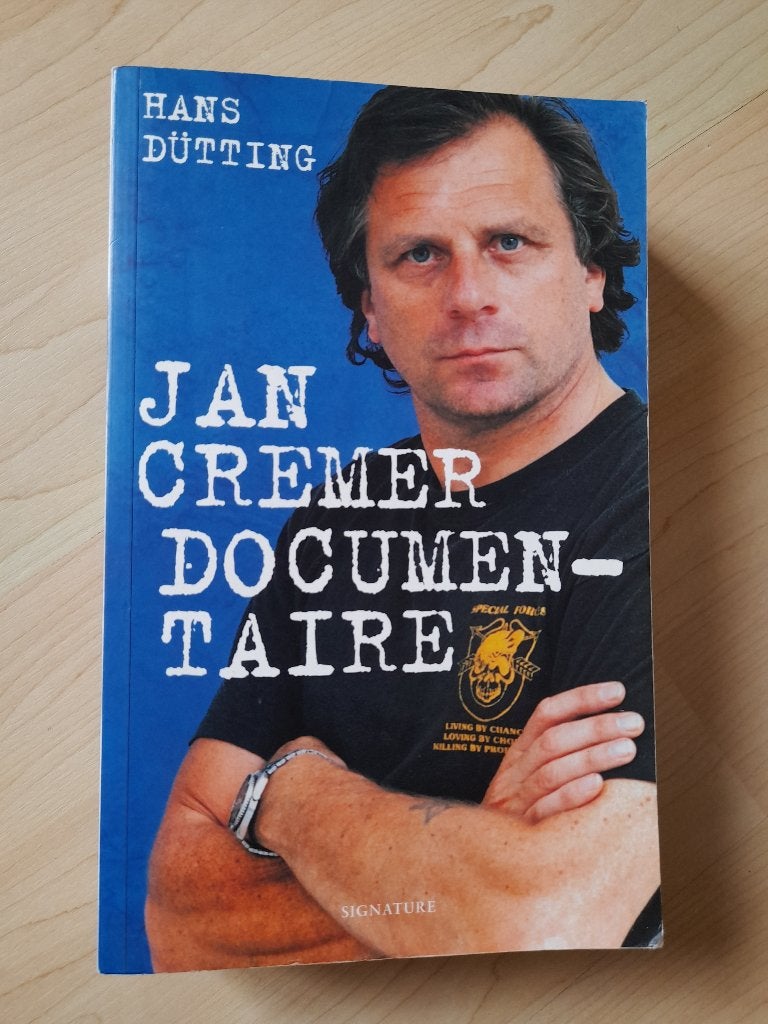 Jan Cremer Documentaire Hans Dutting, Ophalen of Verzenden, Zo goed als nieuw