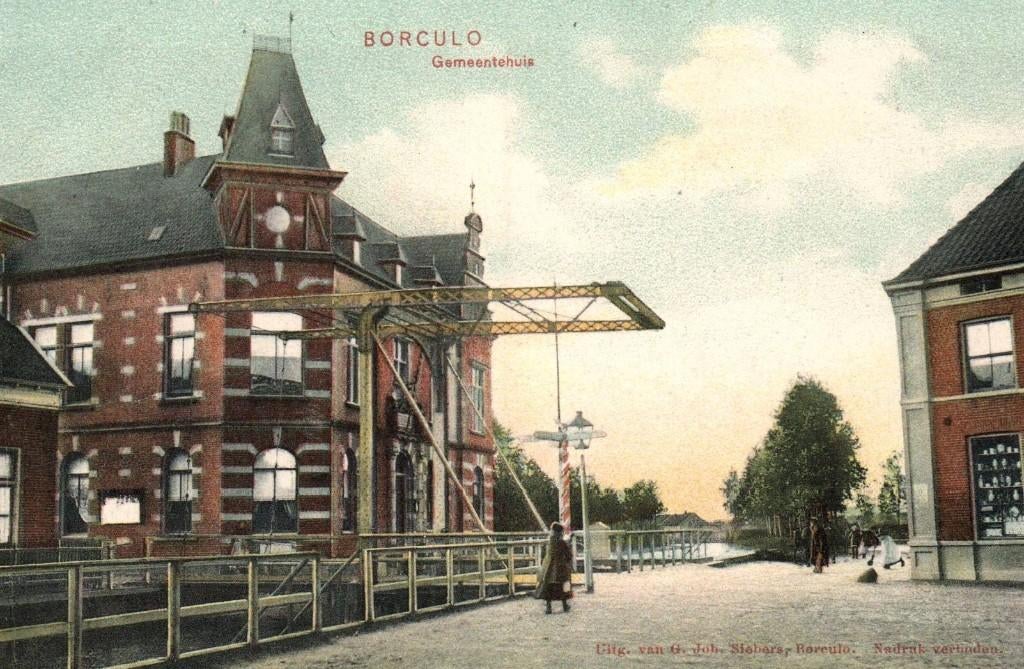 Ansichtkaart Borculo, Ophalen of Verzenden, Gelderland