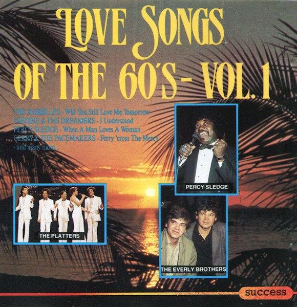 Various – Love Songs Of The 60's - Vol. 1 CD, Verzenden, Zo goed als nieuw