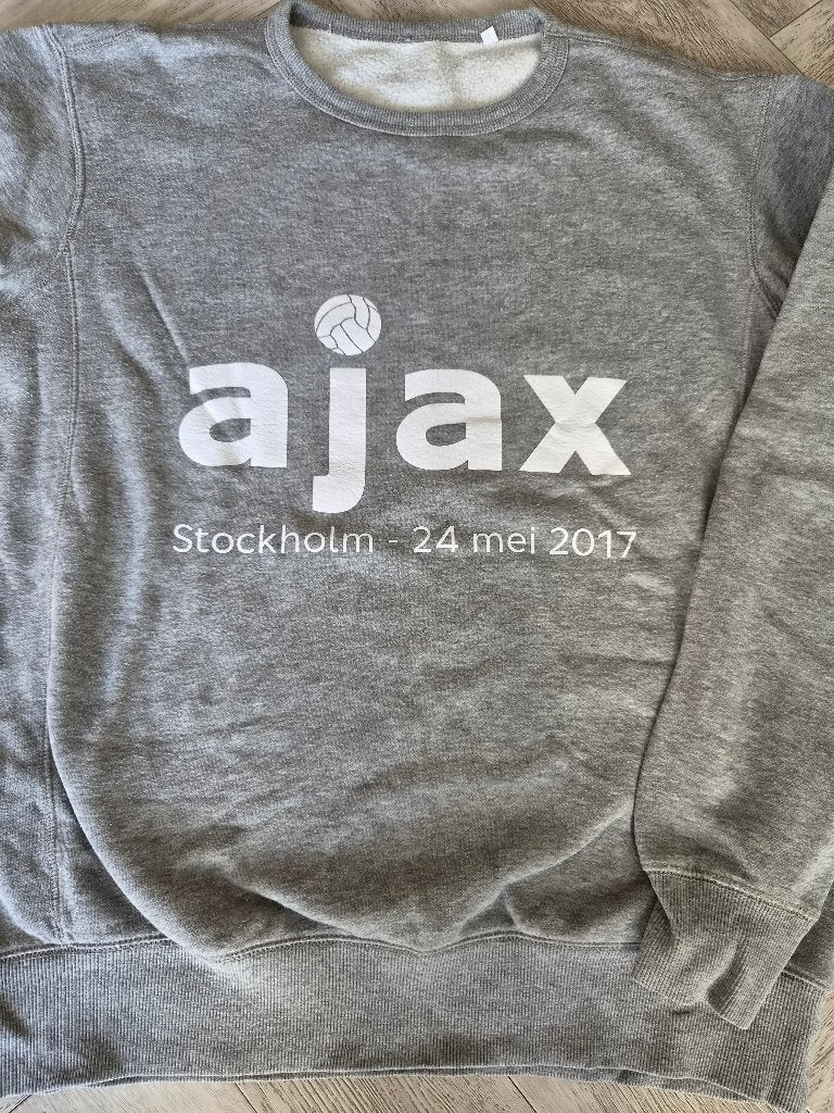 Ajax sweater Europa league finale 2017, Ophalen of Verzenden, Gebruikt, Ajax, Shirt