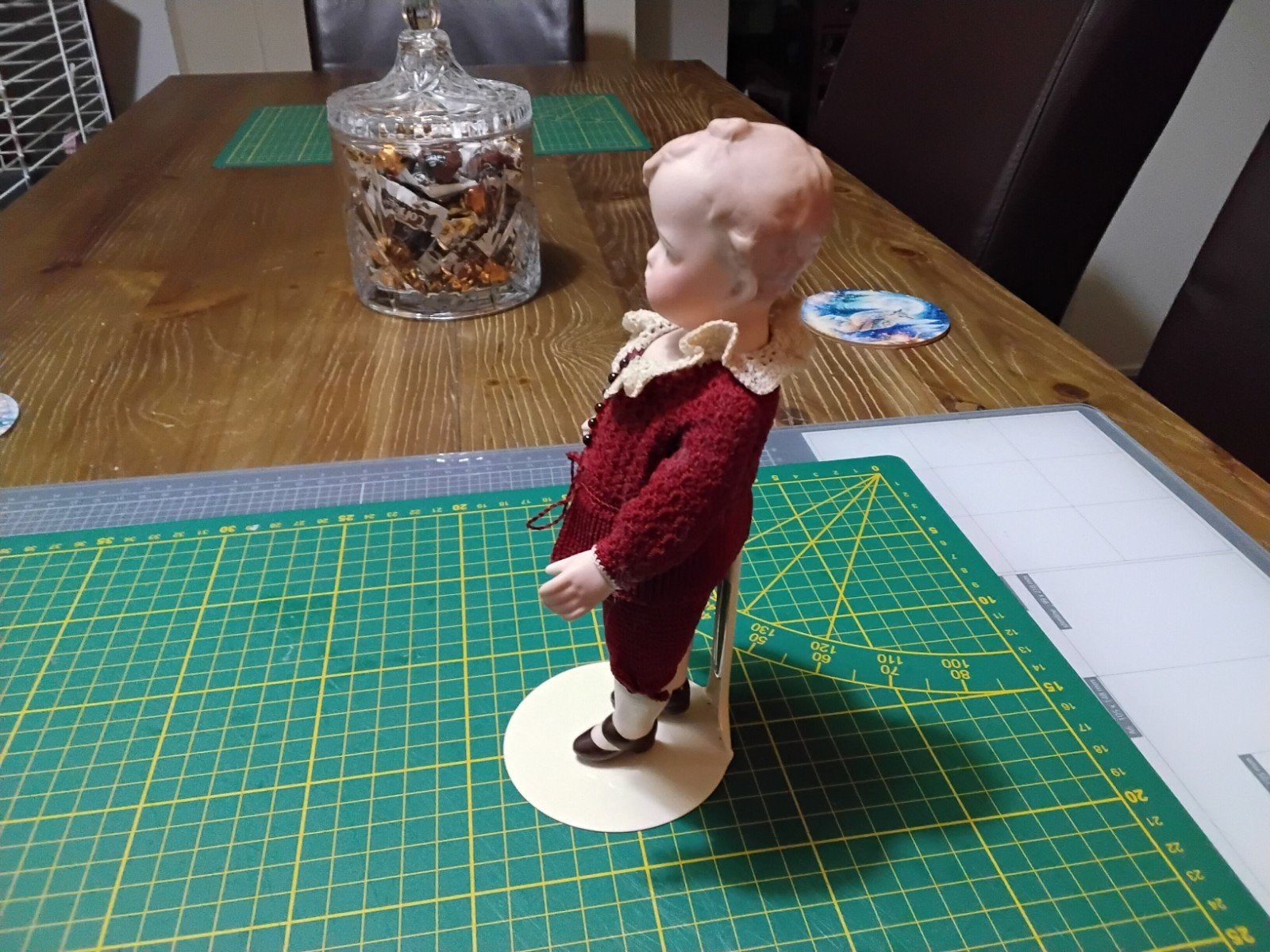replica heubach's bruder porcelein, Ophalen of Verzenden, Nieuw, Pop