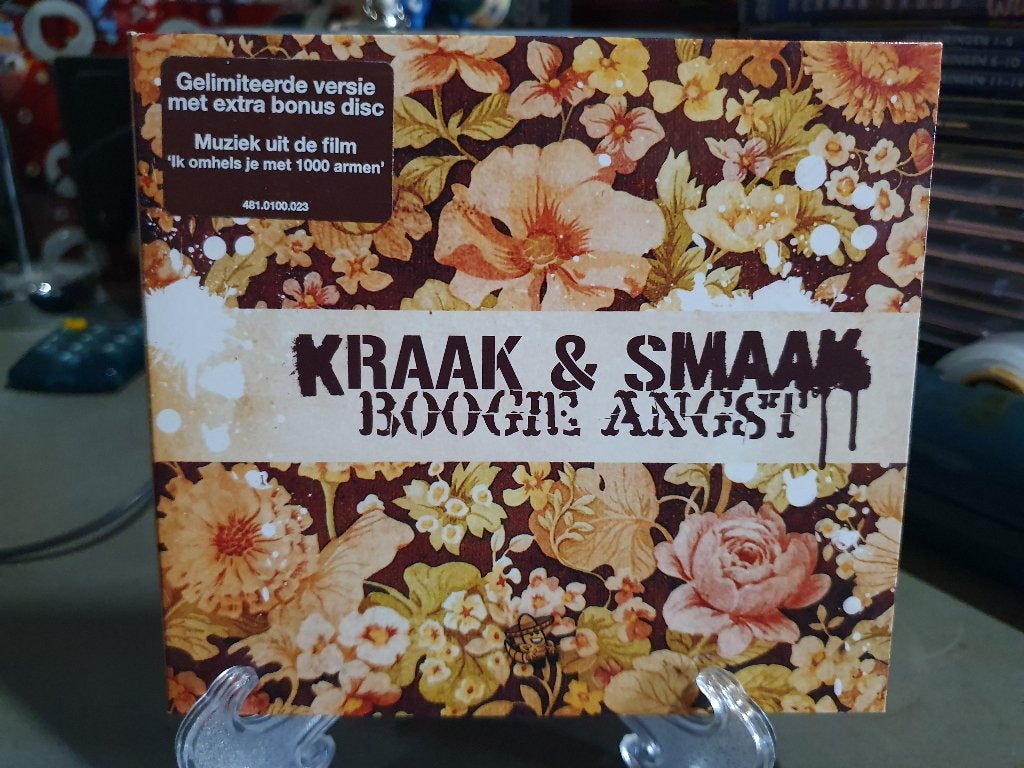Kraak & Smaak - Boogie Angst 2CD, Ophalen of Verzenden, Gebruikt, Levenslied of Smartlap
