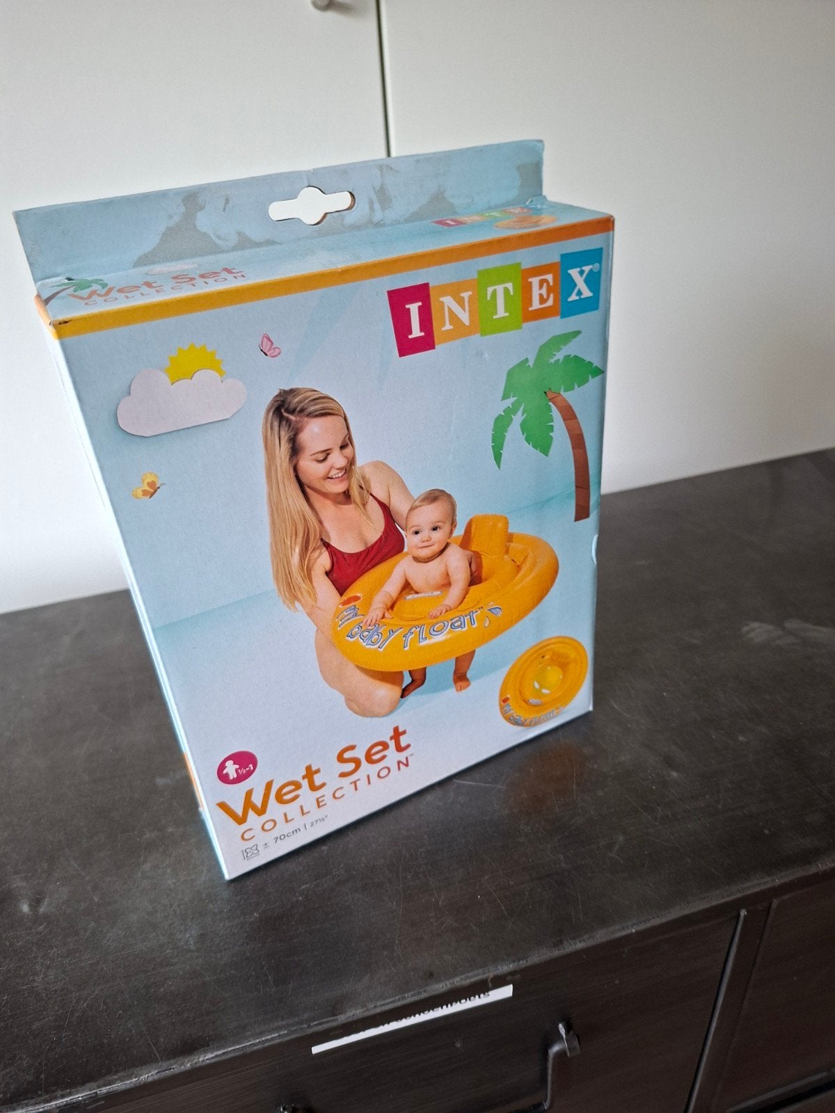 Intex Baby Float Zwemband - Wet Set Collection, Zwemband, Intex, Nieuw, Ophalen of Verzenden