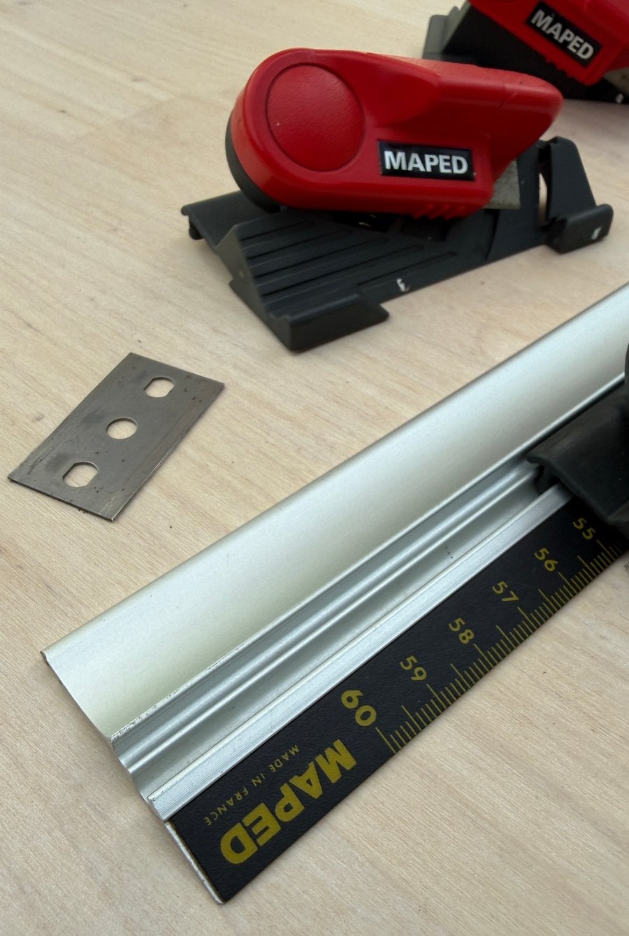 Maped Matcutter passe-partout snijset, Ophalen of Verzenden, Zo goed als nieuw