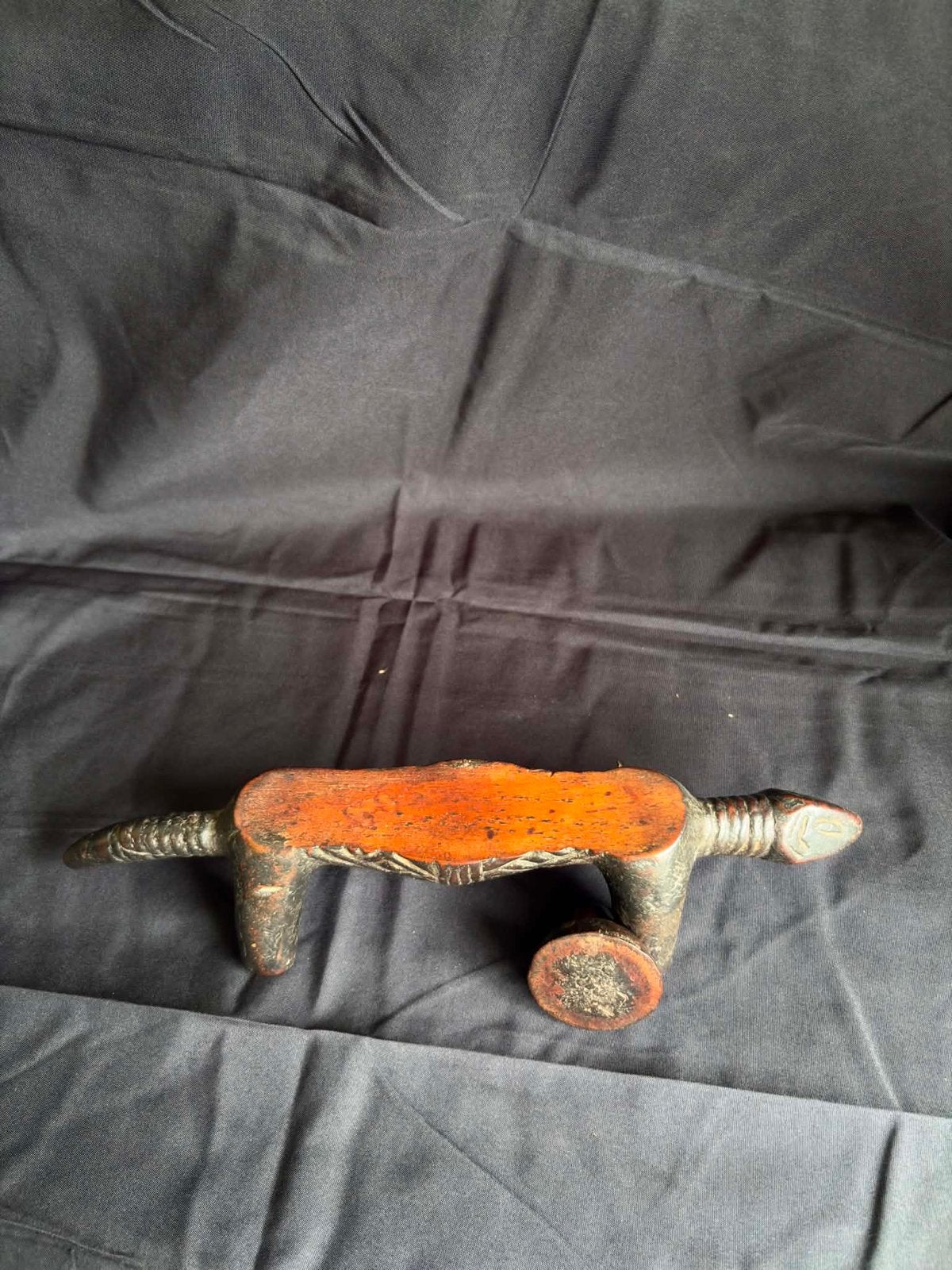 Friction Oracle - Kuba, Congo, Hout, Afrika, Handgemaakt, Beeld