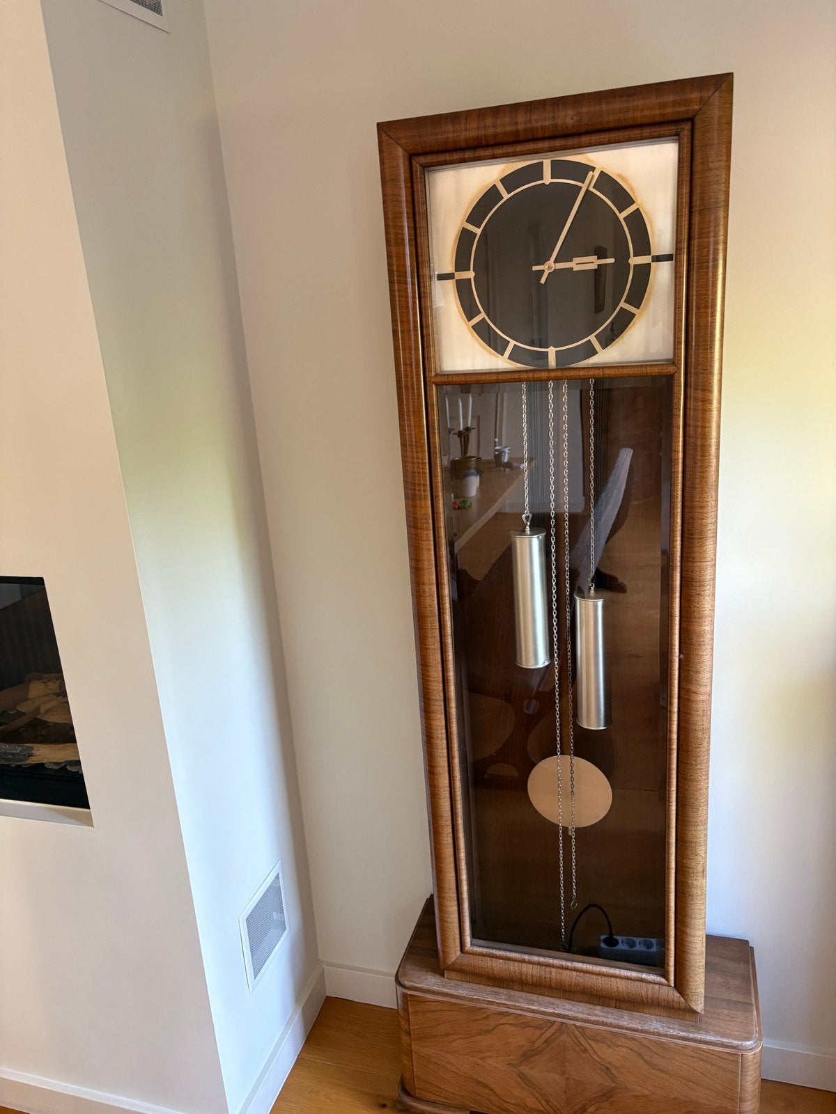 Antieke staande klok - Art Deco stijl, Ophalen