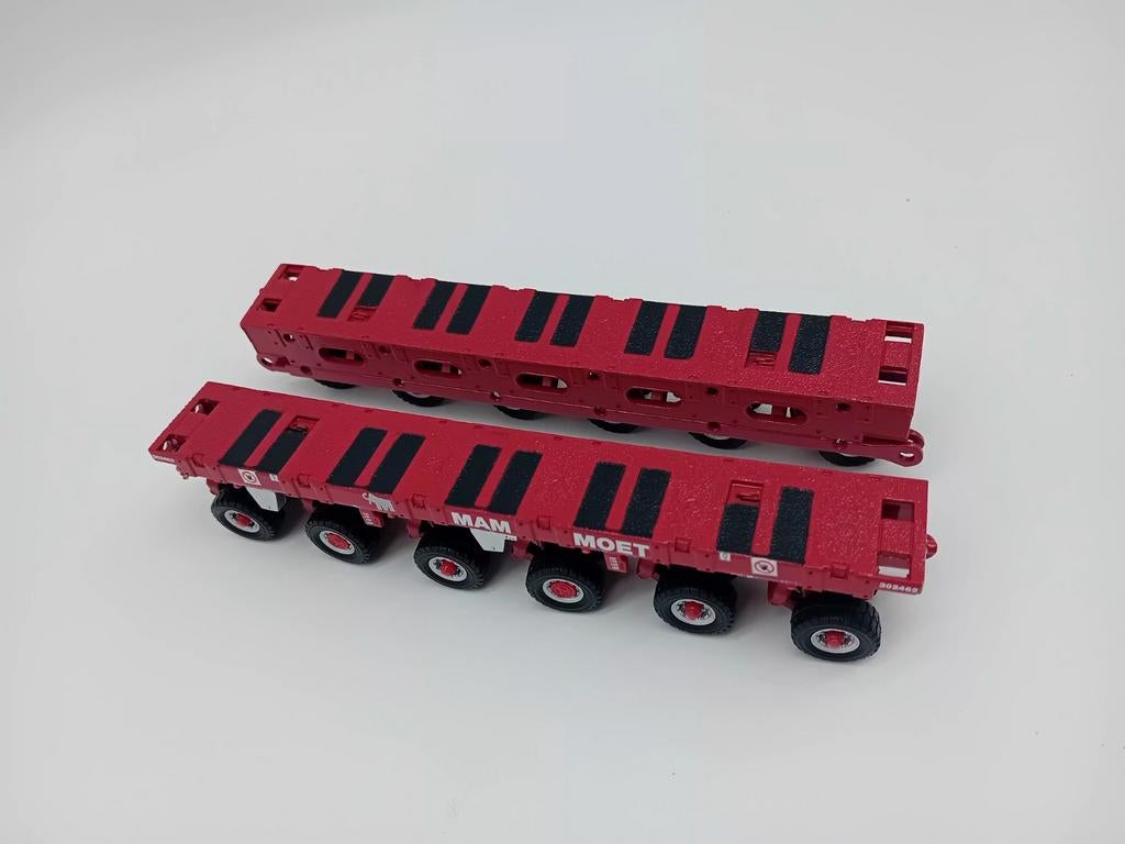 IMC 6 ASSIGE SPMT SPLIT MODULE - MAMMOET, Hobby en Vrije tijd, Modelauto's | 1:50, Overige merken, Imc, ., Nieuw
