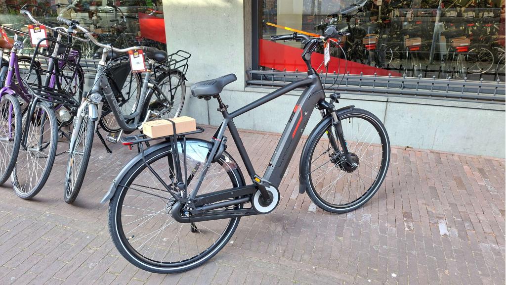 Fietshokje Raaks: Amslod Highland elektrisch fiets NIEUW, Fietsen en Brommers, Fietsen | Heren | Herenfietsen, Niet ingevuld, Niet ingevuld
