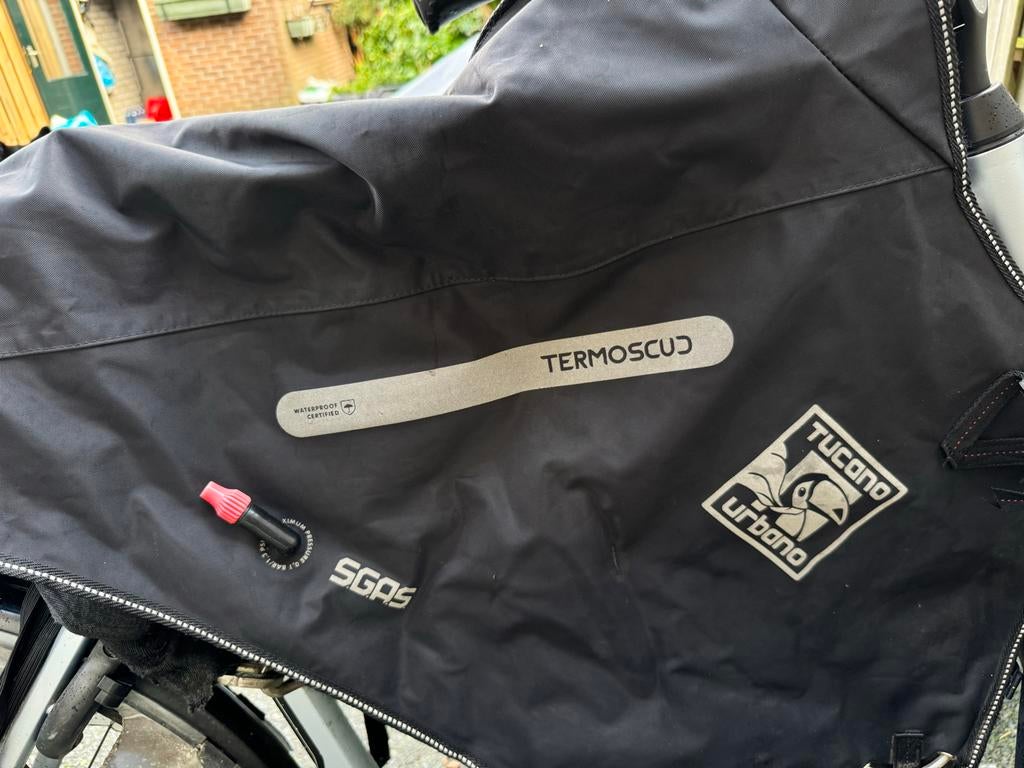 Beenwarmers Vespa - Tucano Urbano Termoscud, Ophalen of Verzenden, Zo goed als nieuw