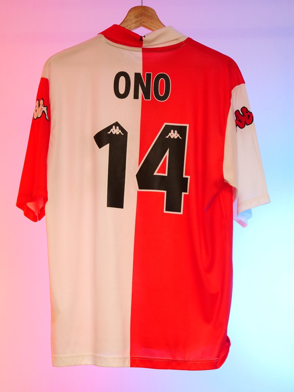 2x Ono Shirt, Ophalen of Verzenden, Zo goed als nieuw, Buitenlandse clubs, Shirt