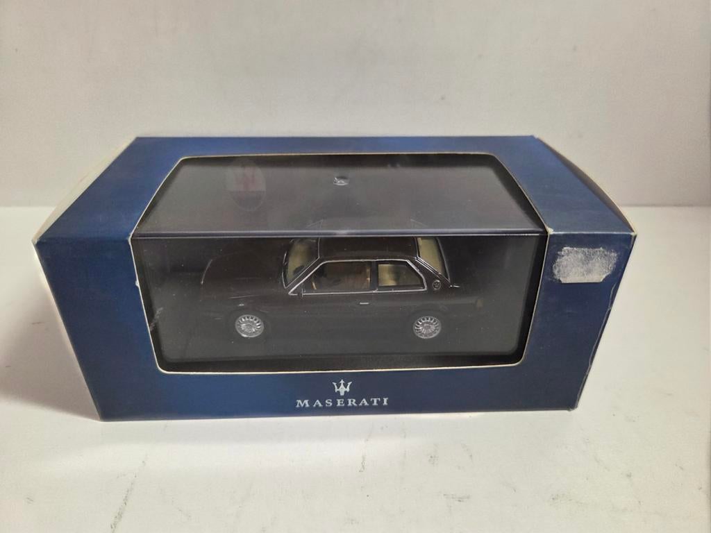 Ixo Maserati Biturbo 1982 1:43, Overige merken, Auto, ., Ophalen of Verzenden