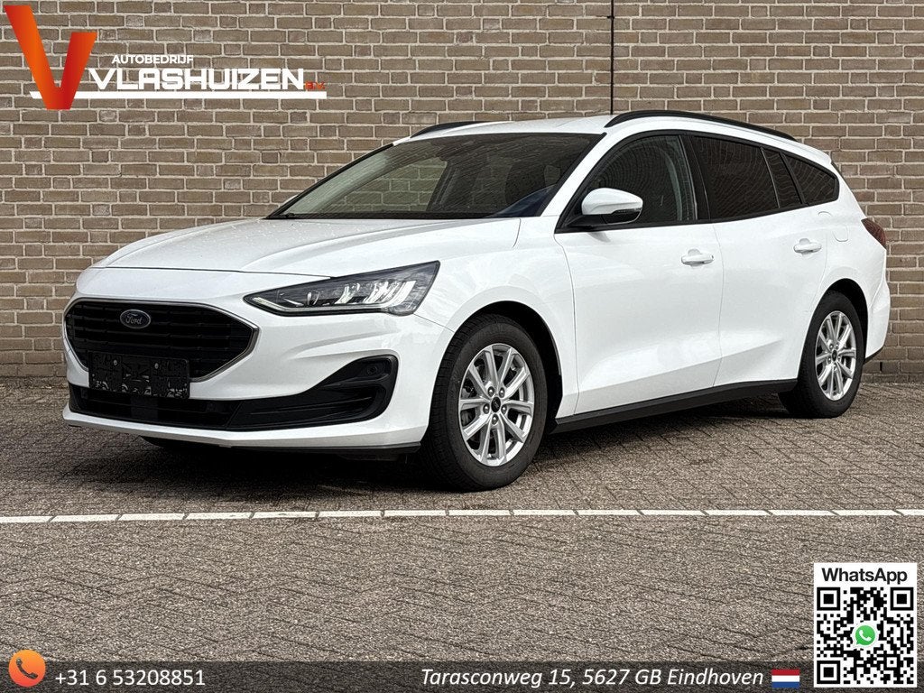 Ford Focus Wagon 1.5 EcoBlue Connected | € 7.950,- NETTO!, Auto's, Stof, Gebruikt, Euro 6, 4 cilinders