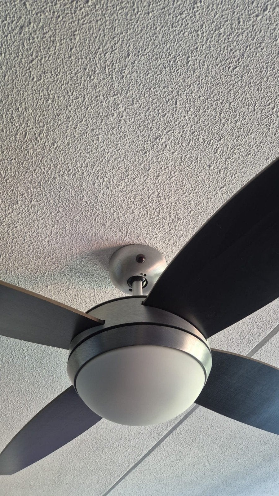 Plafond ventilator, Ophalen, Ventilator met afstandsbediening, Zo goed als nieuw, Plafondventilator