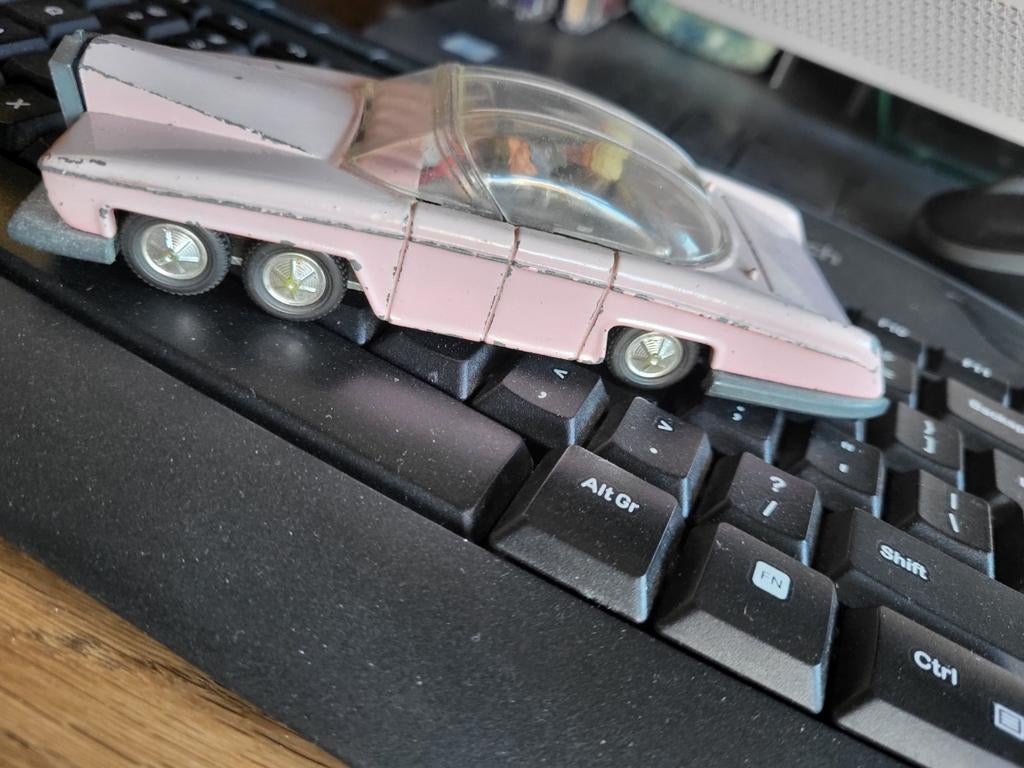 Dinky Toy Thunderbirds Rosé Limousine Van, Ophalen of Verzenden, Gebruikt