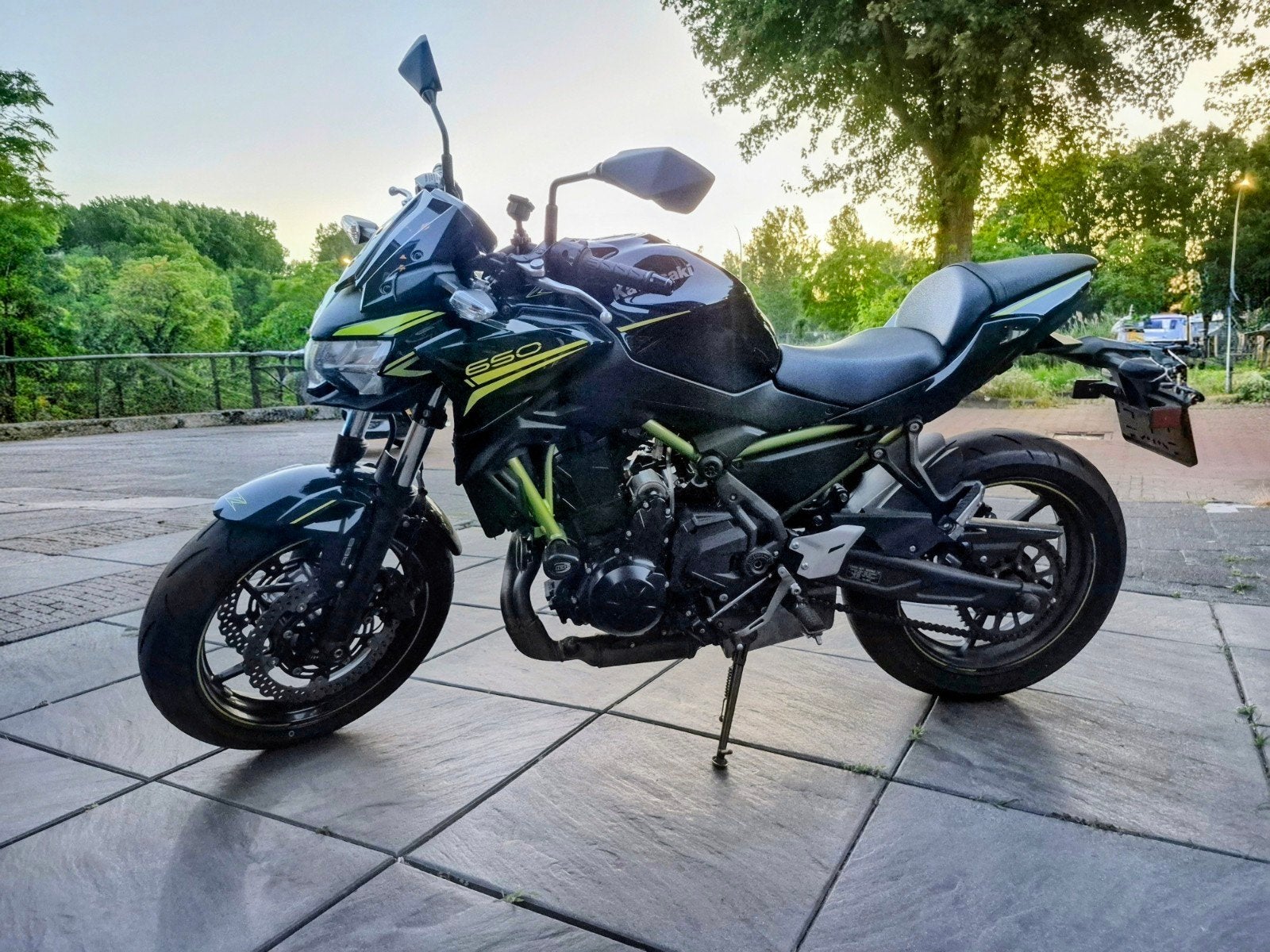 Kawasaki Z650 ABS 2020 - Sportieve Naked Bike, Motoren, Motoren | Kawasaki, Occasion, Motorrijbewijs A, Particulier, ABS