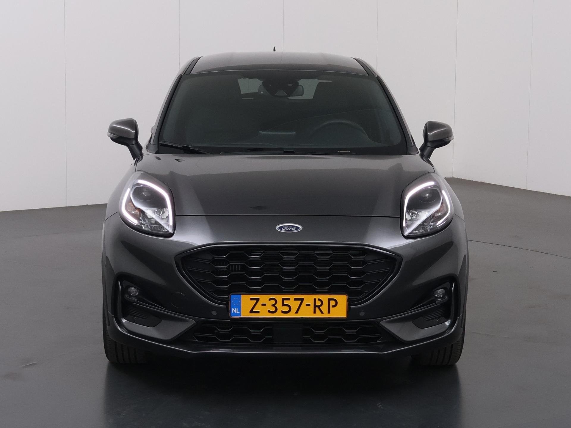 Ford Puma 1.0 EcoBoost Hybrid ST-Line X | Winterpakket | Cru, Auto's, Ford, Voorwielaandrijving, 125 pk, Euro 6, Origineel Nederlands