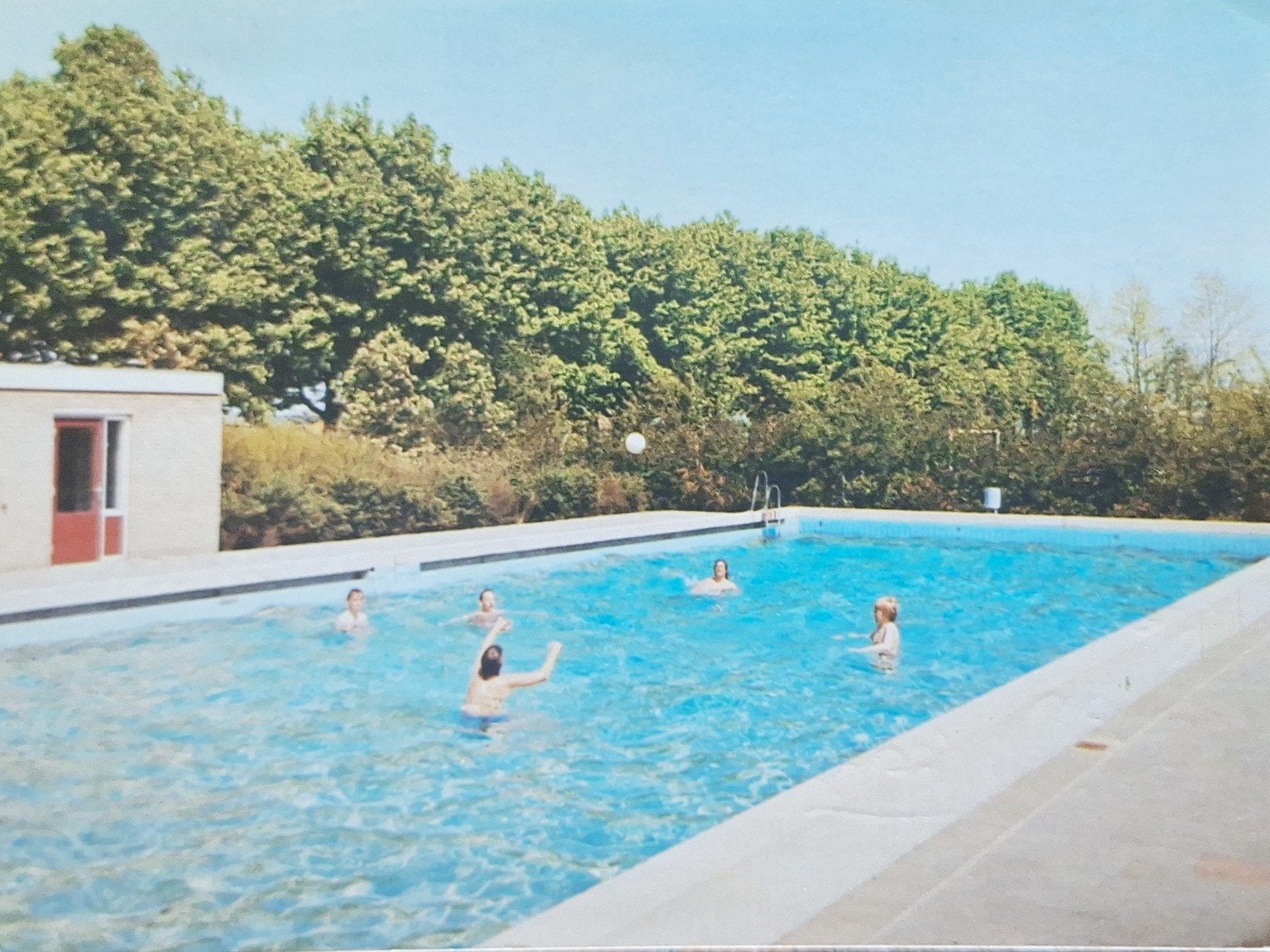 Stevensbeek - Vakantie en Vormingscentrum Eymard Ville, Ophalen of Verzenden, 1960 tot 1980, Gelopen, Noord-Brabant