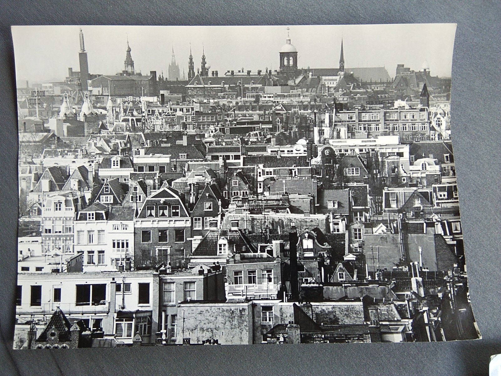 Piet Goede foto Amsterdam, Ophalen of Verzenden, 1960 tot 1980, Zo goed als nieuw