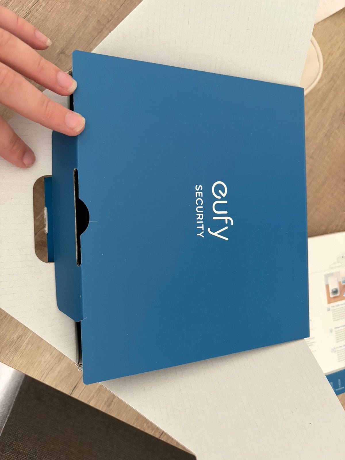 Eufy videodeurbel, Ophalen, Bewegingsdetectiesensor, Nieuw, Draadloos