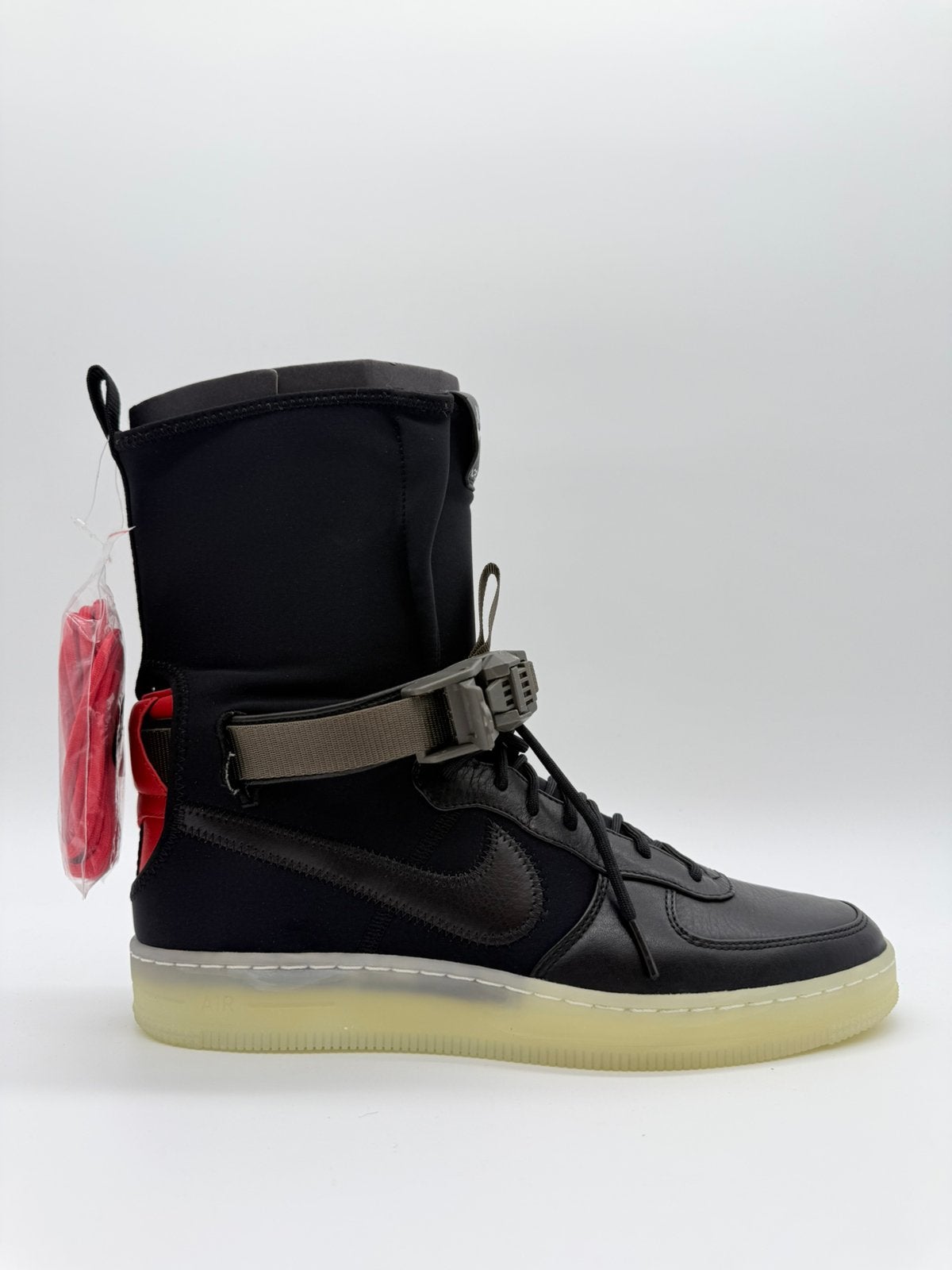 Nike Air Force 1 Downtown Acronym EU 44, Flippr.info@gmail.com, Zwart, 1213NL, Nieuw