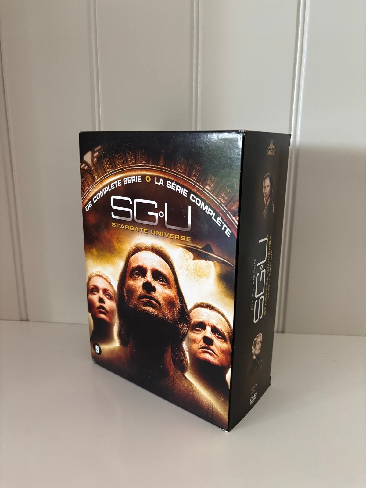 Stargate Universe complete serie, seizoen 1 en 2 DVD Boxset, Nederlands, Ophalen of Verzenden, Inclusief doosje, Seizoen 1
