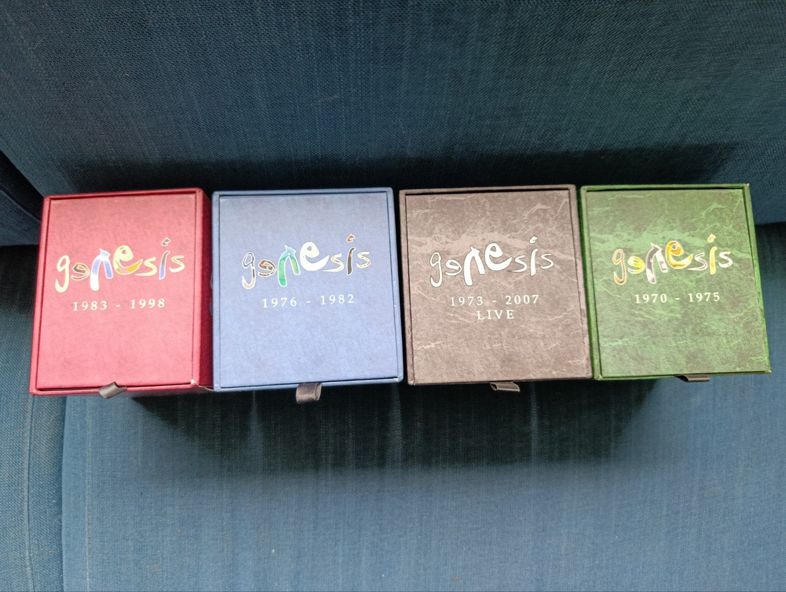 4x Genesis boxen SACD in nieuwstaat, Ophalen of Verzenden, Zo goed als nieuw, Minder dan 50 cm, Minder dan 50 cm