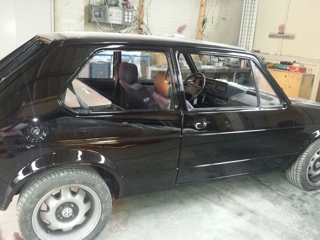 Gevraagd golf mk1 deuren. Voor een 3 deurs golf1 uit 1983, Ophalen of Verzenden, Voor, Deur