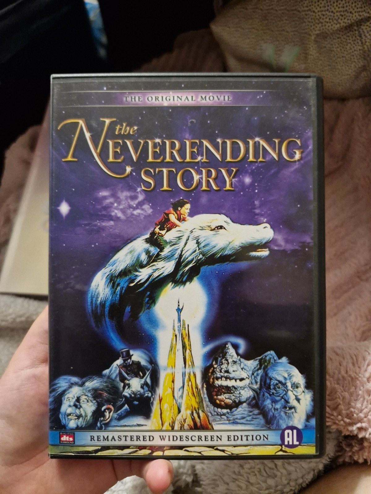 The NeverEnding Story DVD - Geremasterde Versie, Verzenden, Alle leeftijden, Nederlands, Fantasy