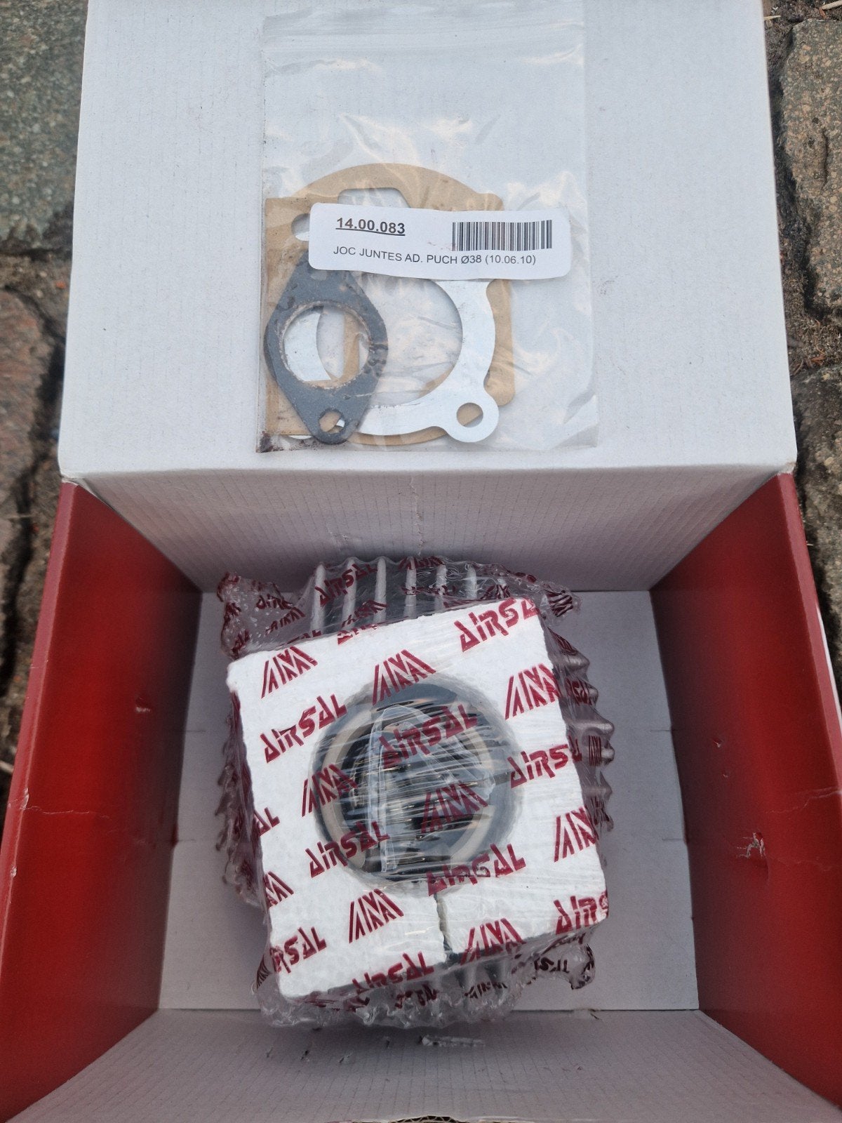 Nieuwe cilinder Puch Maxi - Aircsal 38mm, Ophalen of Verzenden, Nieuw, Cilinder