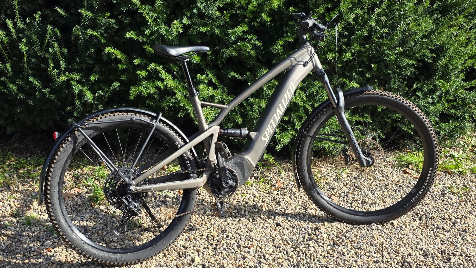 Specialized Turbo Tero X 4.0 Fully, Gebruikt, 59 cm of meer, 50 km per accu of meer, Ophalen
