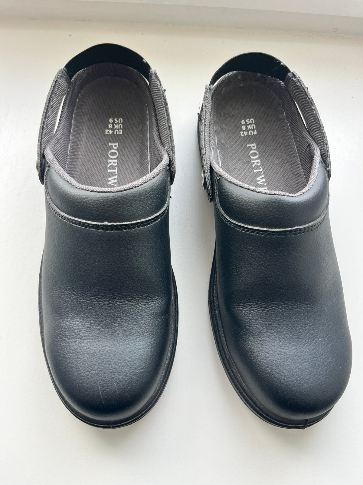 Portwest FW82 Steelite Clog Shoe maat 42, Ophalen, Zo goed als nieuw, Schoenen