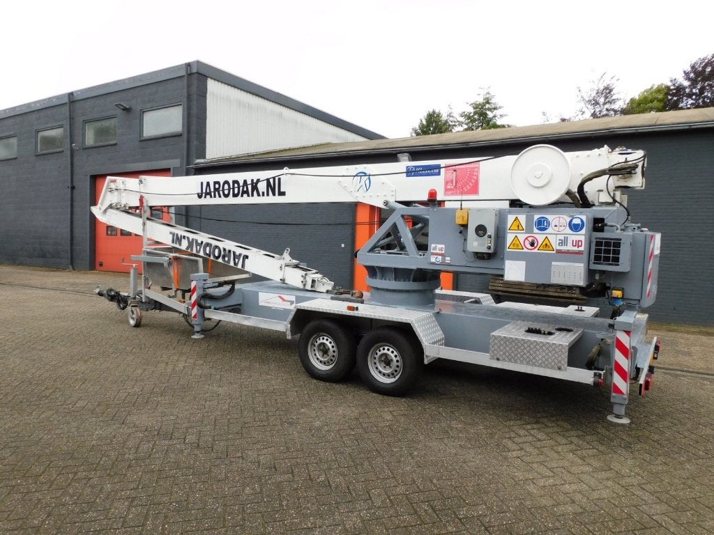 KLAAS K20-30TS TOPSTAAT! PUINBAK + VACUUMHEFFER + PANNENTANG, Ophalen, Kraan