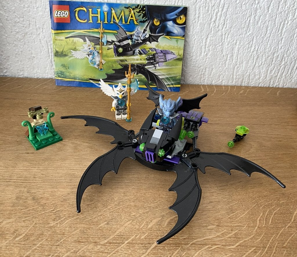 Lego 70128 Legends Of Chima, Lego, Compleet, Ophalen of Verzenden, Zo goed als nieuw