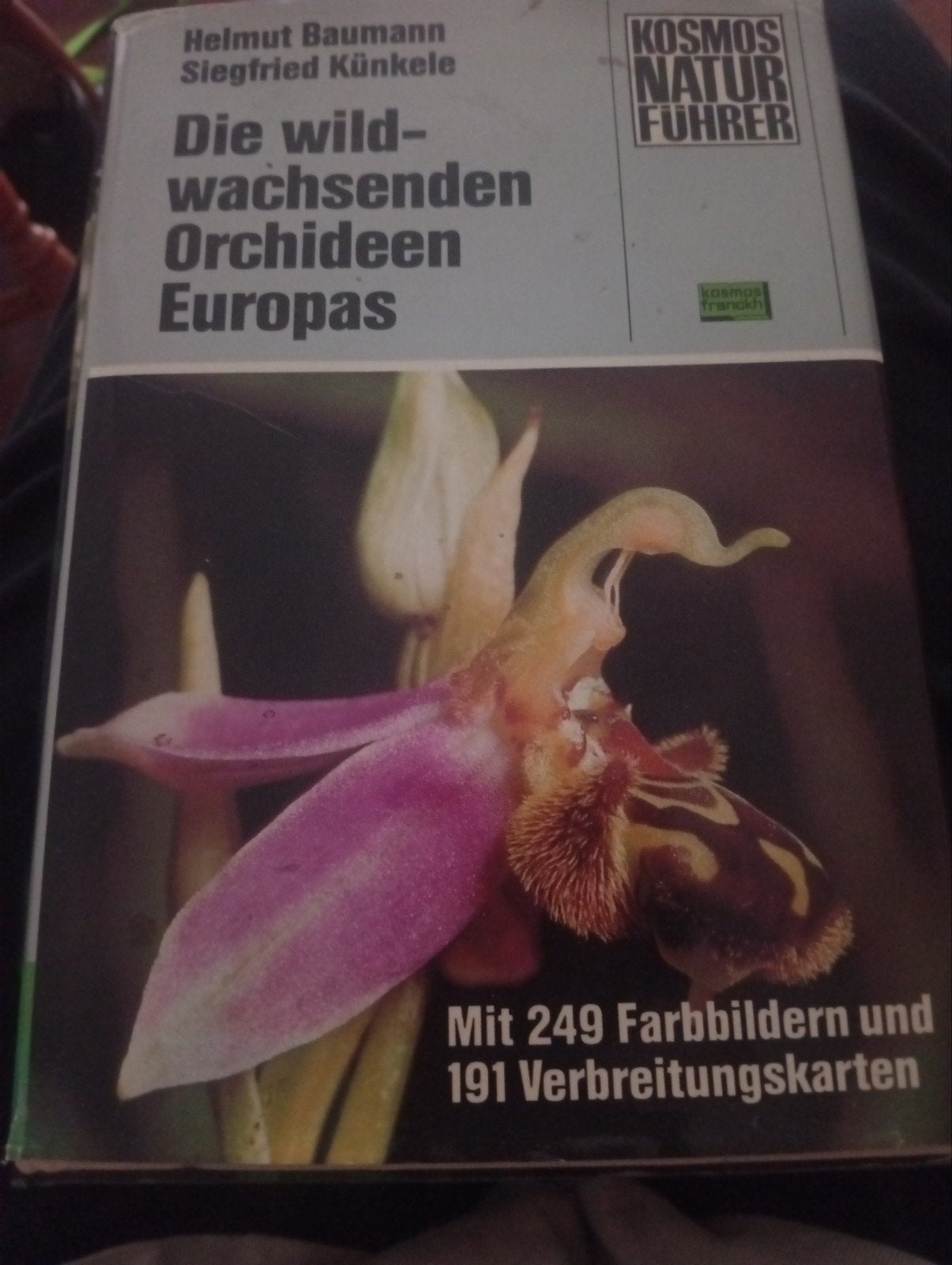 De wildgroeiende orchideeën van Europa, Boeken, Ophalen of Verzenden