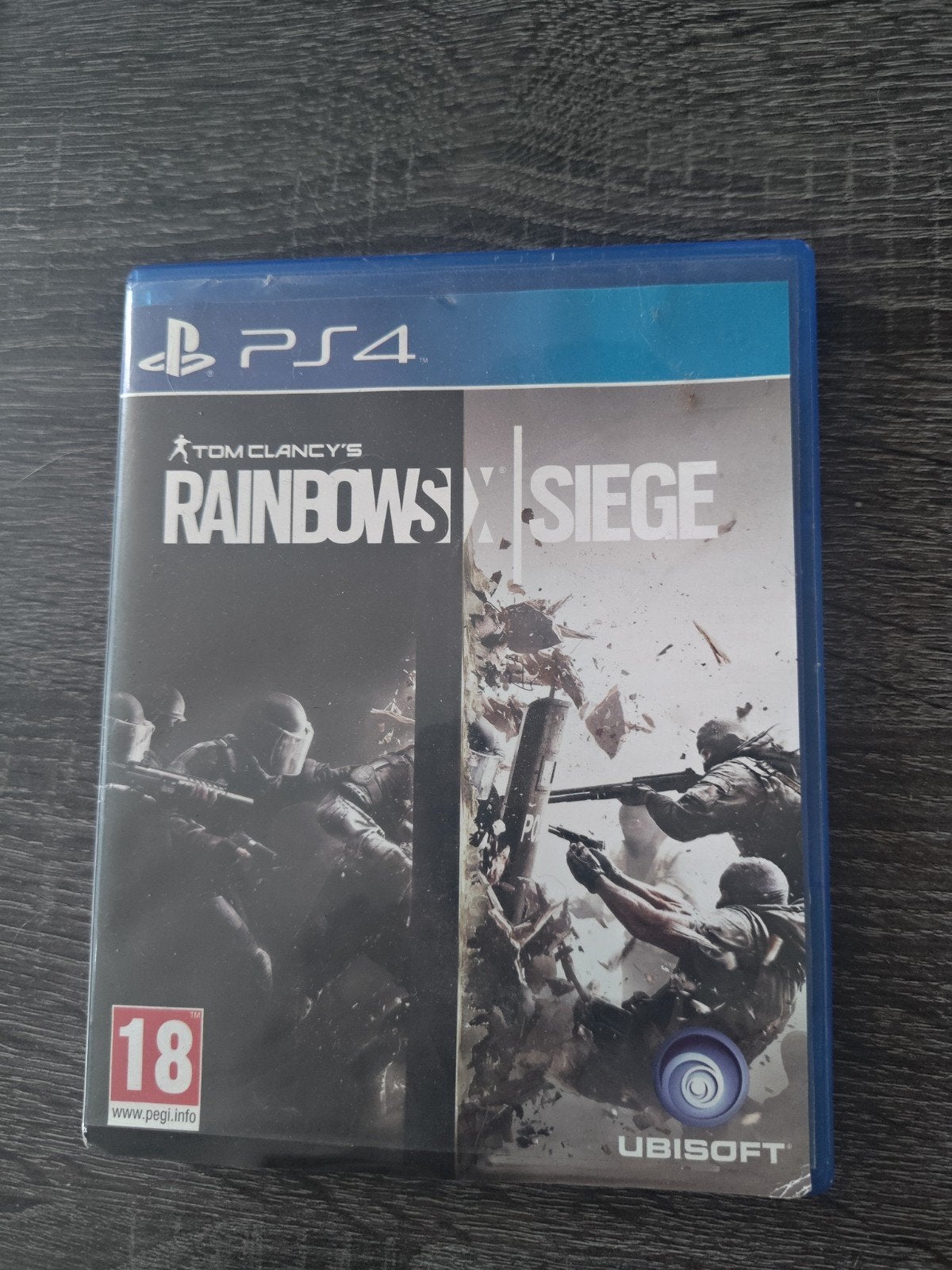 Rainbow Six Siege PS4, Ophalen, Vanaf 18 jaar, Shooter, 1 speler