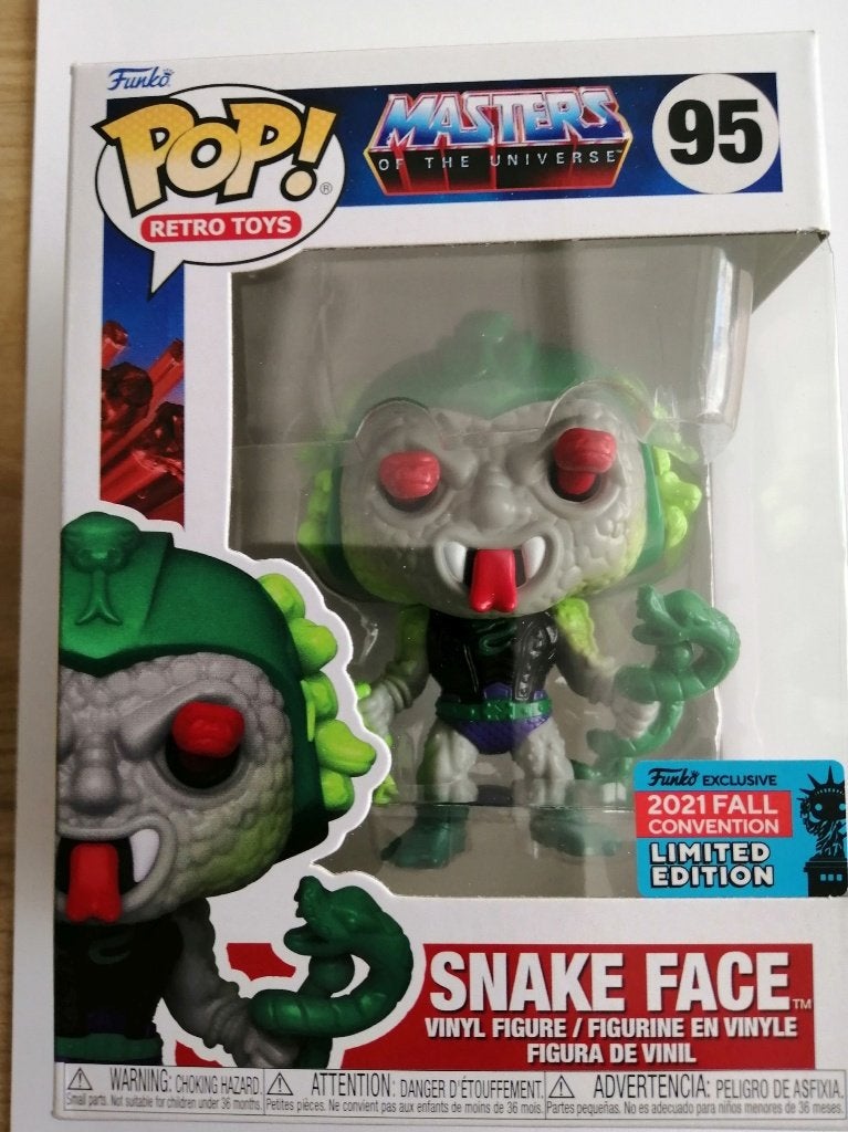 Actiefiguur 'Snake Face', Verzamelen, Poppetjes en Figuurtjes, Ophalen of Verzenden, Nieuw