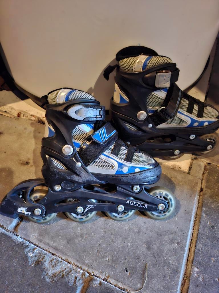 Skeelers/ Skates maat 30-33, Ophalen, Verstelbaar, Gebruikt, Kinderen