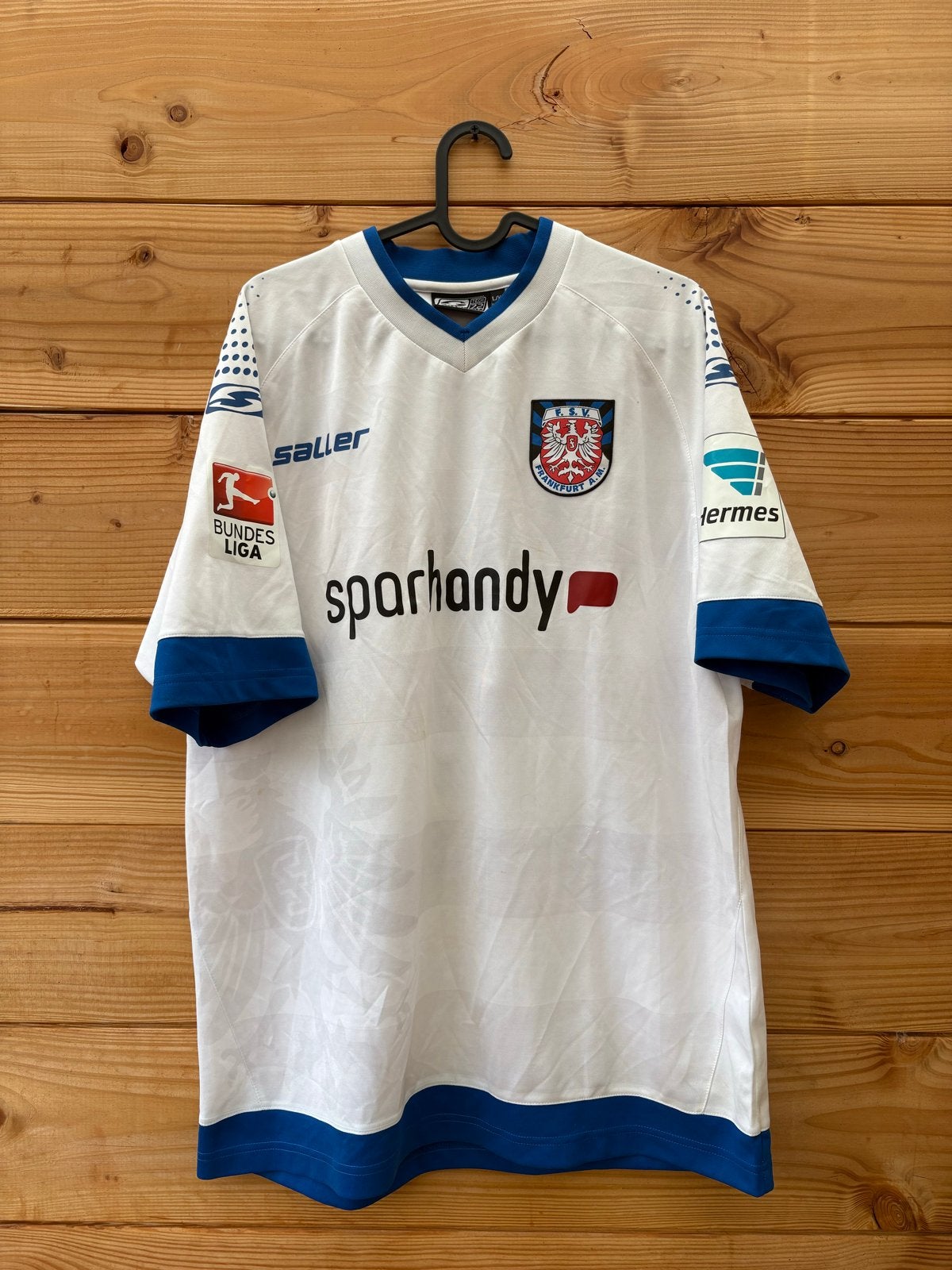 Matchworn Beugelsdijk FSV Frankfurt shirt, Ophalen of Verzenden, Gebruikt, Shirt