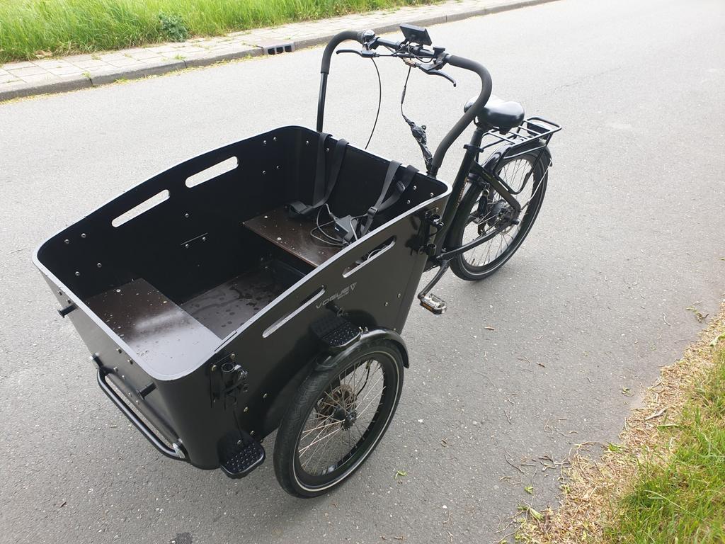 Elektrische bakfiets vogue, Ophalen of Verzenden, 4 kinderen of meer