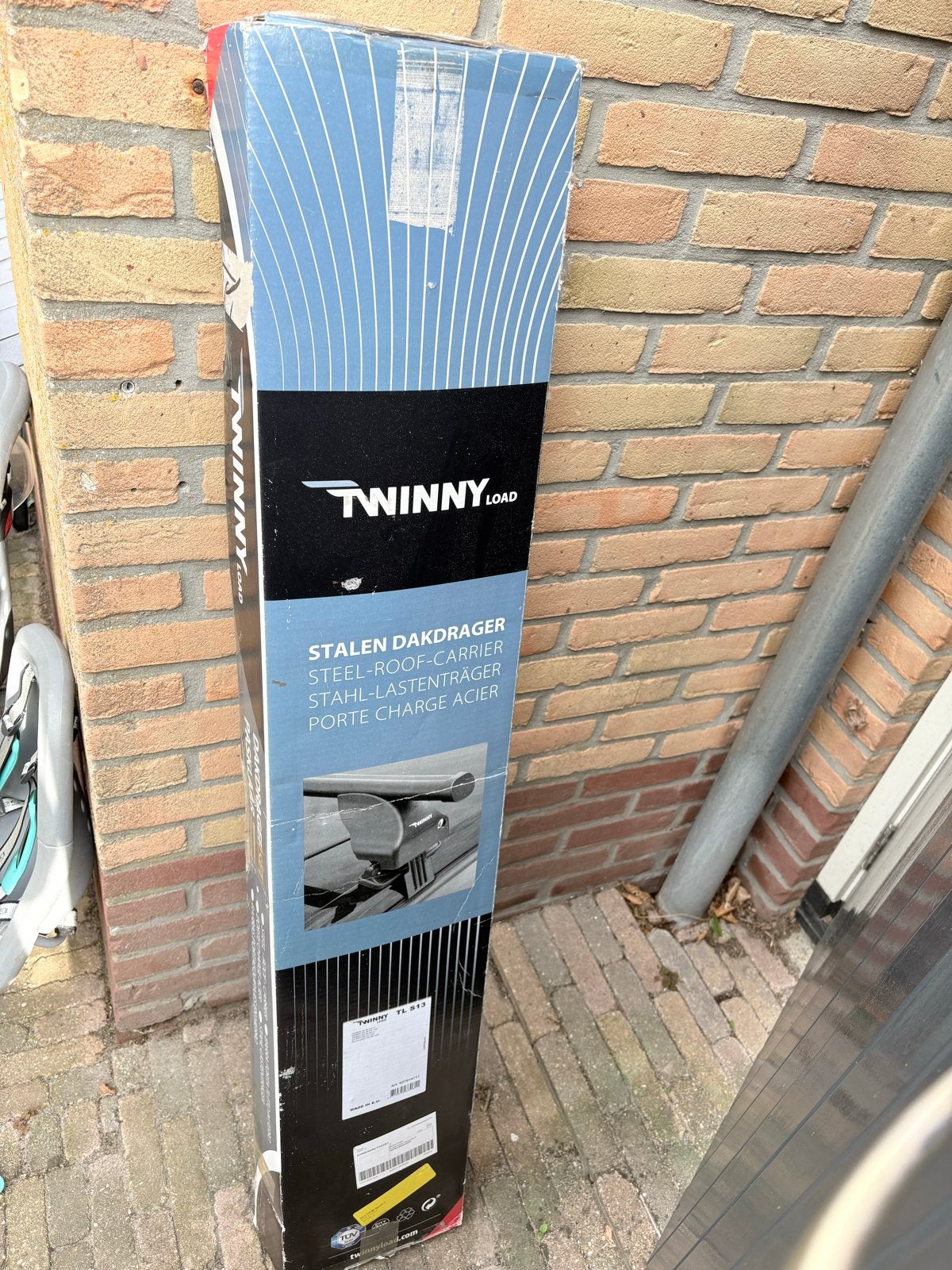 Twinnyload dakdragers voor Hyundai i30 en Kia Cee'd, Auto diversen, Dakdragers, Ophalen, Nieuw