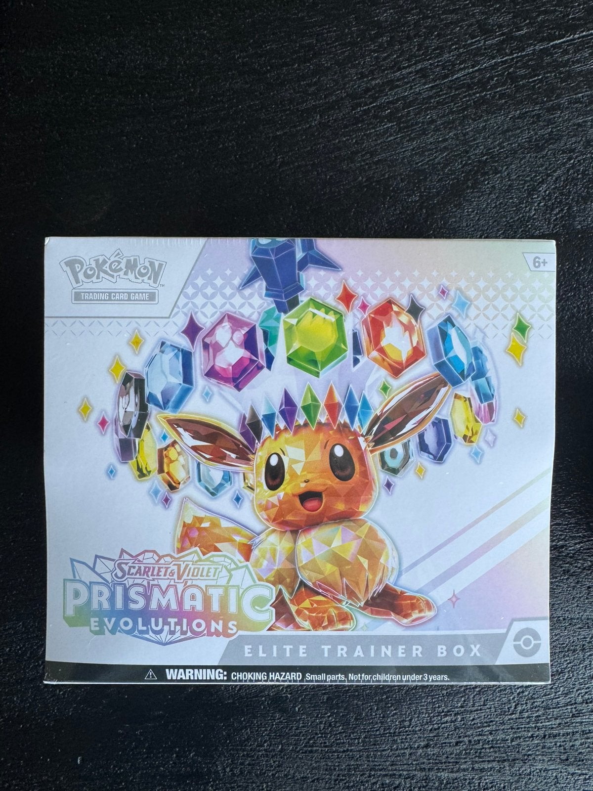 Pokémon Prismatic Evolutions Elite Trainer Box | ETB, Ophalen, Nieuw, Meerdere kaarten, Foil