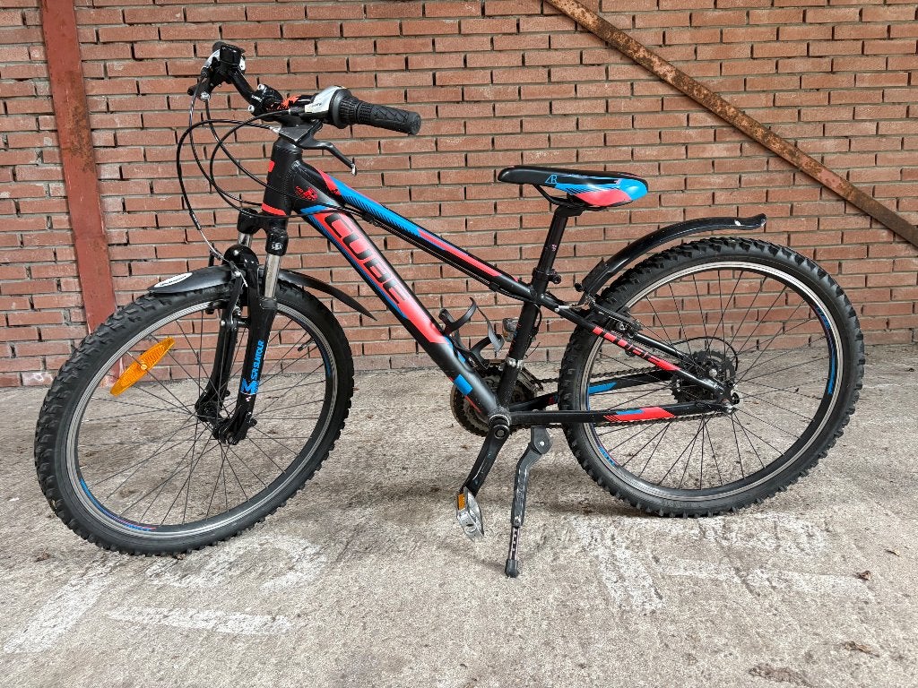 Cube mountainbike 24 inch, Fietsen en Brommers, Fietsen | Jongens, Ophalen, Velgrem, Versnellingen, Cube