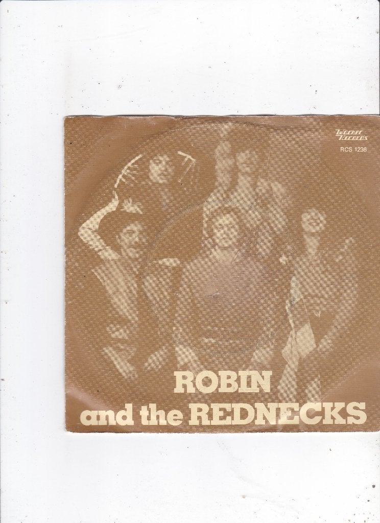 Single Robin & The Rednecks - Zwartemarkt Mythe, Ophalen of Verzenden, Gebruikt, 7 inch, Pop