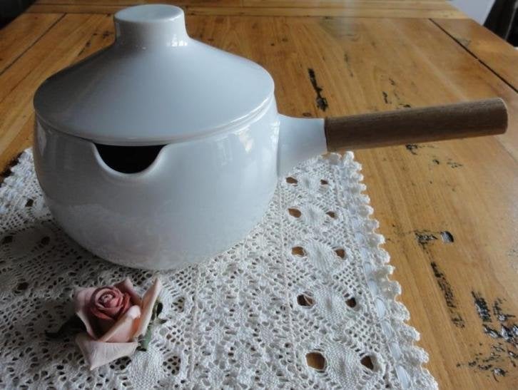 SALE Vintage Hutschenreuther Novum, saus pannetje, -, -, Overige typen, Ophalen of Verzenden