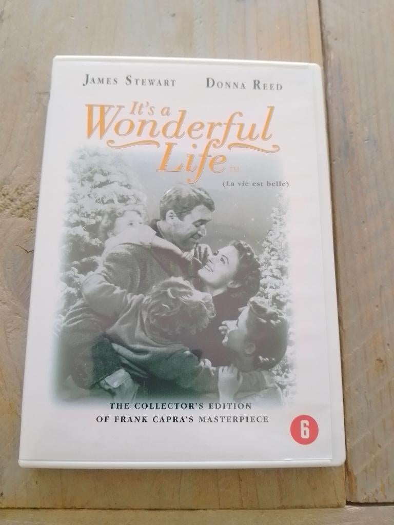 It's A Wonderfull Life, Cd's en Dvd's, Dvd's | Klassiekers, Alle leeftijden, Ophalen of Verzenden, Gebruikt